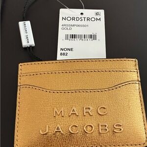 Marc Jacobs new goldfish Card Holder